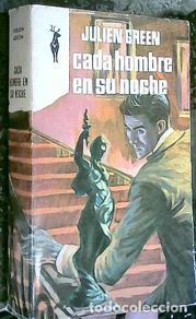 books: Cada hombre en su noche - GREEN, Julien: